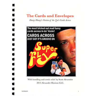 Super Fly, Cards Across Lecture Notes by Scott Alexander