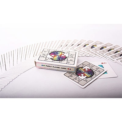 Puzzled Playing Cards by US Card Magic Co