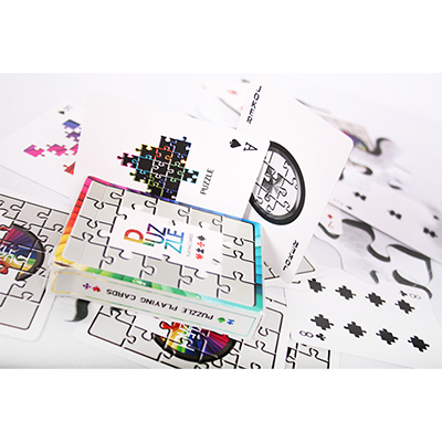 Puzzled Playing Cards by US Card Magic Co