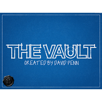 The Vault Clear (with DVD and Gimmick) created by David Penn