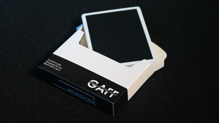 NOC V3S Gaff Deck, Black by The Blue Crown