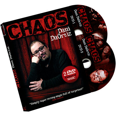 Chaos, 2 DVD set by Dani Da Ortiz