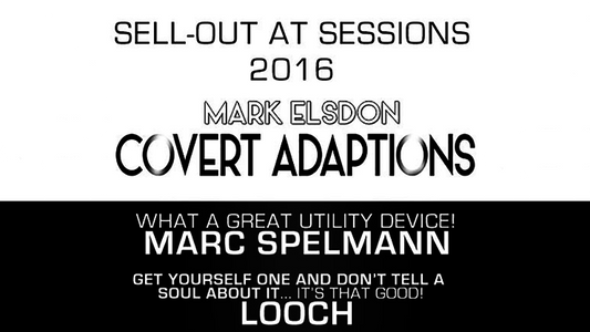 Covert Adaption by Mark Elsdon & James Anthony