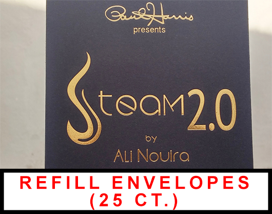 Paul Harris Presents Steam 2.0 Refill Envelopes, 25 Ct. by Paul Harris