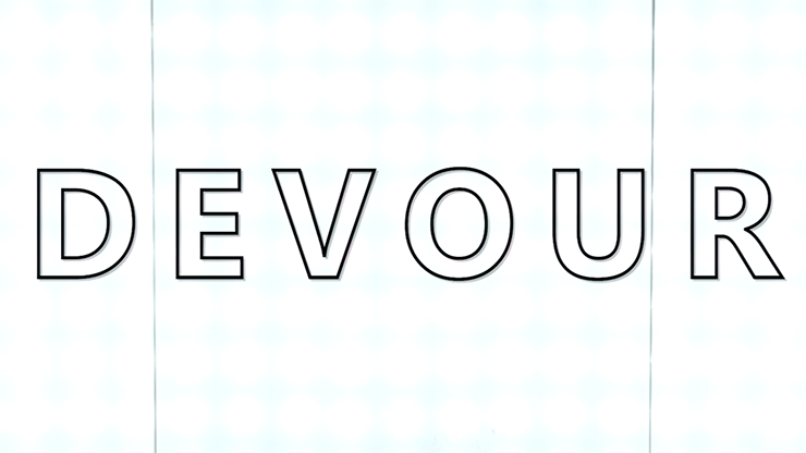 Devour (with DVD and Gimmick) by SansMinds Creative Lab