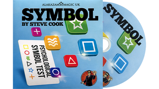Symbol (with DVD and Gimmick) by Steve Cook