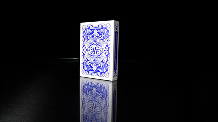 Chameleon Playing Cards, Blue by Expert Playing Cards