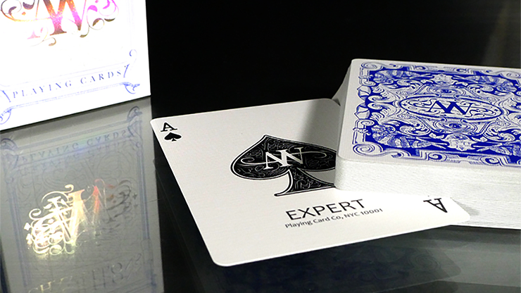 Chameleon Playing Cards, Blue by Expert Playing Cards