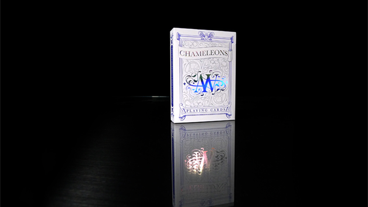 Chameleon Playing Cards, Blue by Expert Playing Cards
