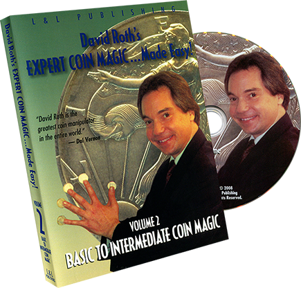 David Roth Basic-Intermediate Coin Magic