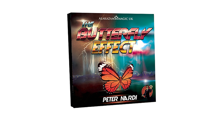 The Butterfly Effect (with DVD and Gimmicks) by Peter Nardi