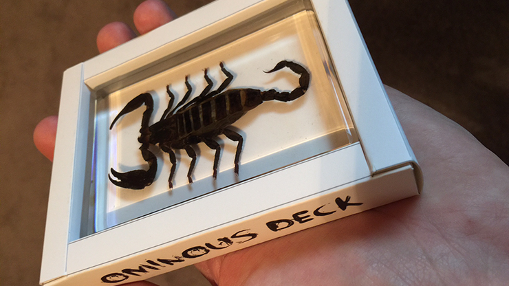 Ominous Deck, Scorpion by Diamond Jim Tyler