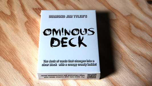 Ominous Deck, Scorpion by Diamond Jim Tyler