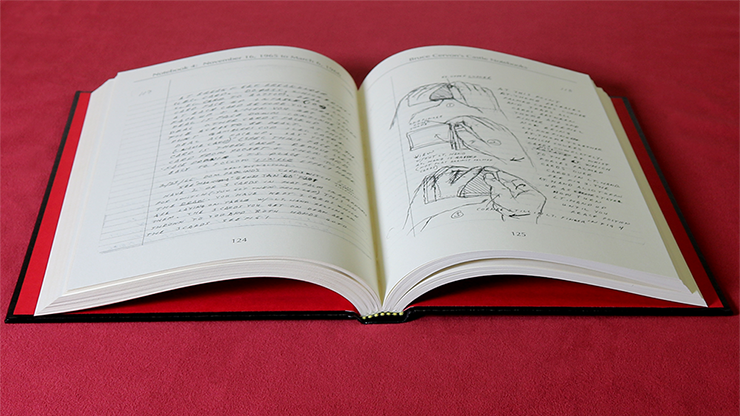 Bruce Cervon Castle Notebook, V2