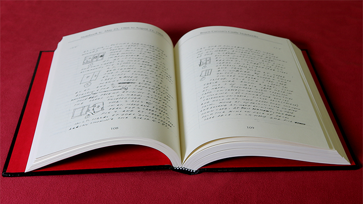 Bruce Cervon Castle Notebook, V3