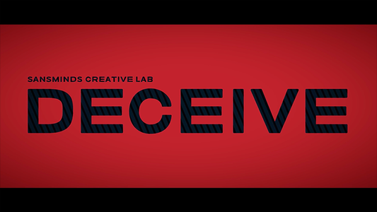 Deceive, Gimmick Material Included by SansMinds Creative Lab