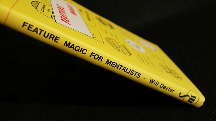 Feature Magic for Mentalists, Limited/Out of Print by Will Dexter