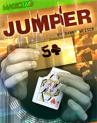 Jumper Red, Gimmick and Online Instructions by Danny Weiser