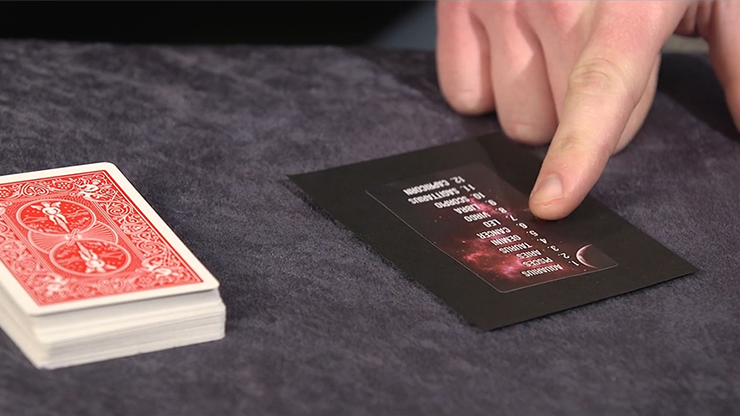 Zodiac Prediction, Red by Liam Montier
