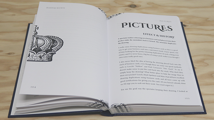 Mark Chandaue's HARPACROWN, Collector's Edition by Mark Chandaue