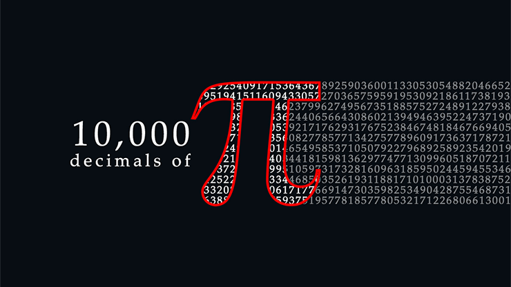 Pi Book Test by Vincent Hedan