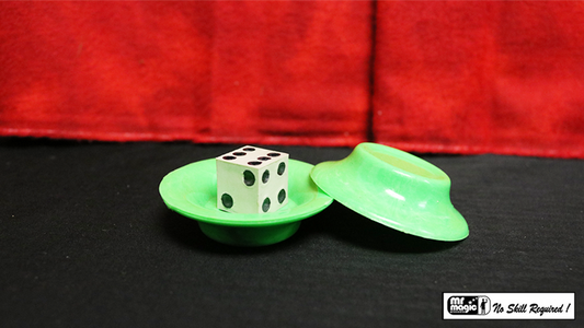 Growing Die Plastic, Small by Mr. Magic