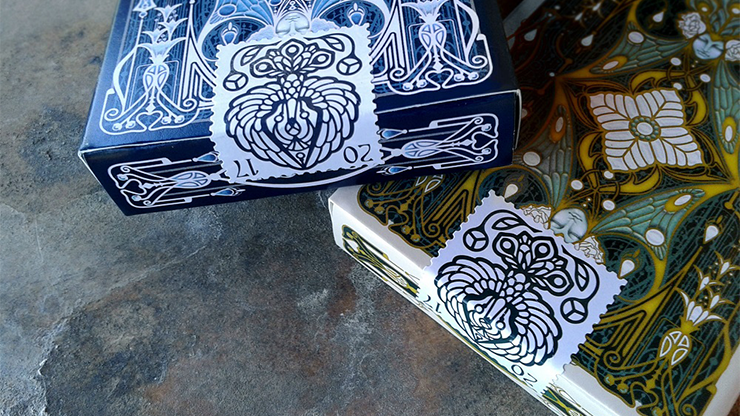 Nouveau Perle Playing Cards