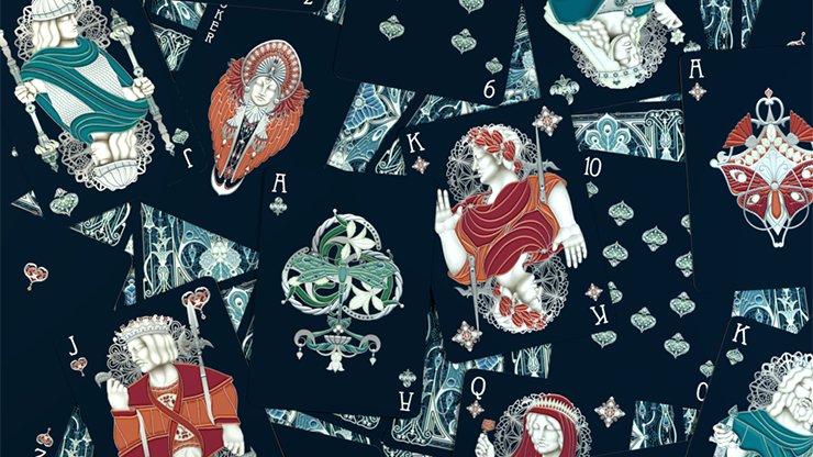 Nouveau Perle Playing Cards