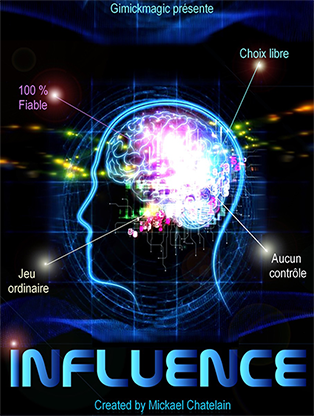 Influence, Blue by Mickael Chatelain