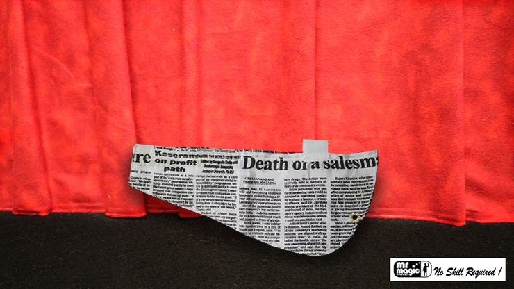 Dove Harness, Newspaper by Mr. Magic