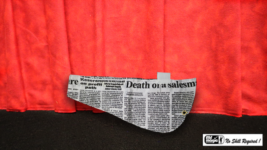 Dove Harness, Newspaper by Mr. Magic