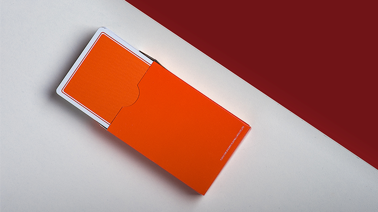 Magic Notebook Deck - Limited Edition, Orange by The Bocopo Card Magic Company