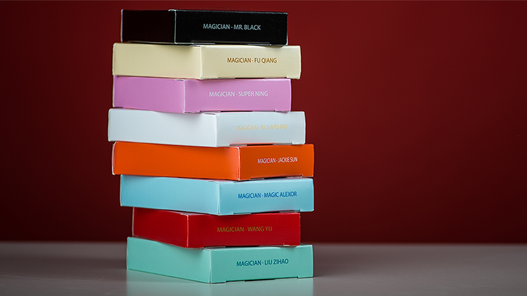 Magic Notebook Deck - Limited Edition, Orange by The Bocopo Card Magic Company