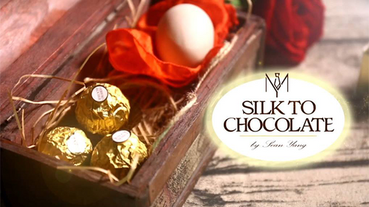 Silk to Chocolate, Ferrero Rocher by Sean Yang
