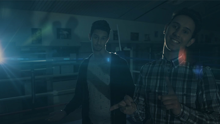 Error 404, Blue by Les French Twins