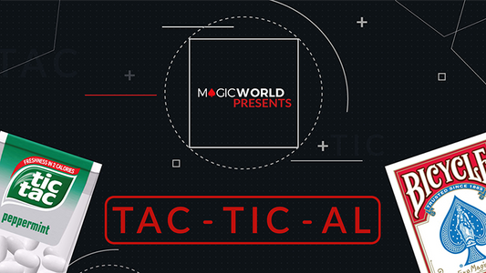 TACTICAL, Red by Magicworld
