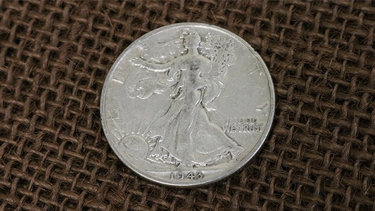 Walking Liberty Half Dollar Single Coin, Ungimmicked