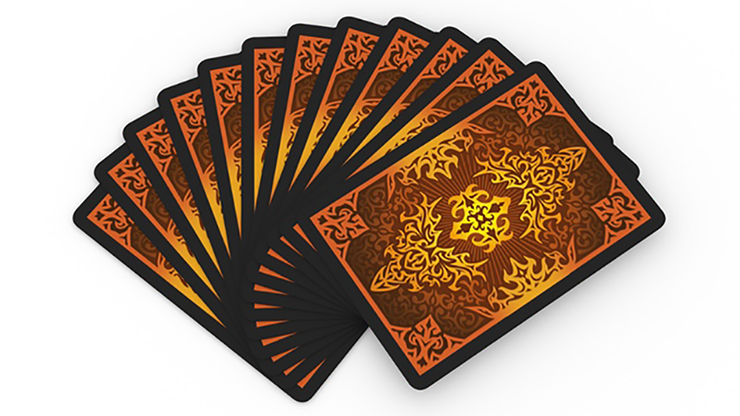 Bicycle Natural Disasters inch Wildfire inch Playing Cards by Collectable Playing Cards