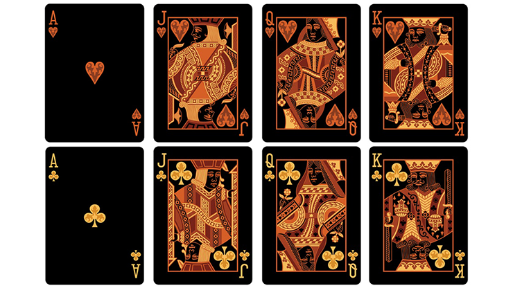 Bicycle Natural Disasters inch Wildfire inch Playing Cards by Collectable Playing Cards