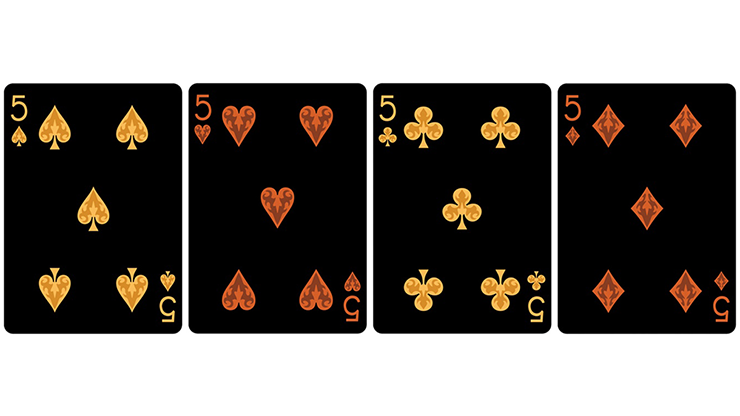 Bicycle Natural Disasters inch Wildfire inch Playing Cards by Collectable Playing Cards