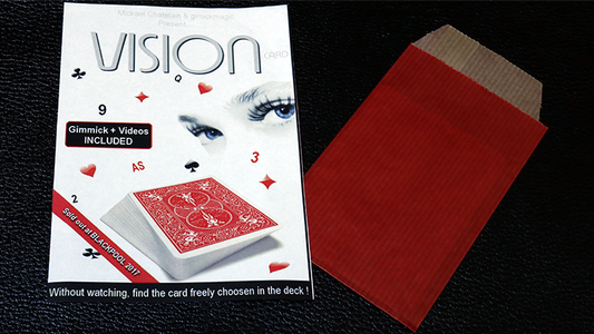 VISION, Red by Mickael Chatelain