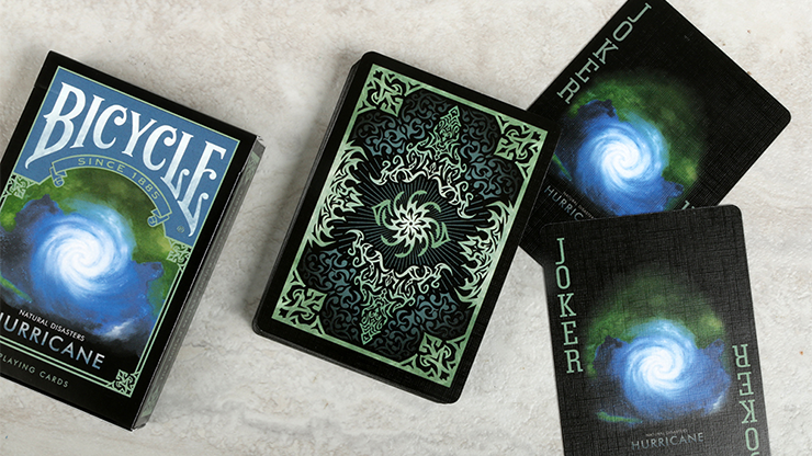 Bicycle Natural Disasters inch Hurricane inch Playing Cards by Collectable Playing Cards