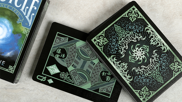 Bicycle Natural Disasters inch Hurricane inch Playing Cards by Collectable Playing Cards