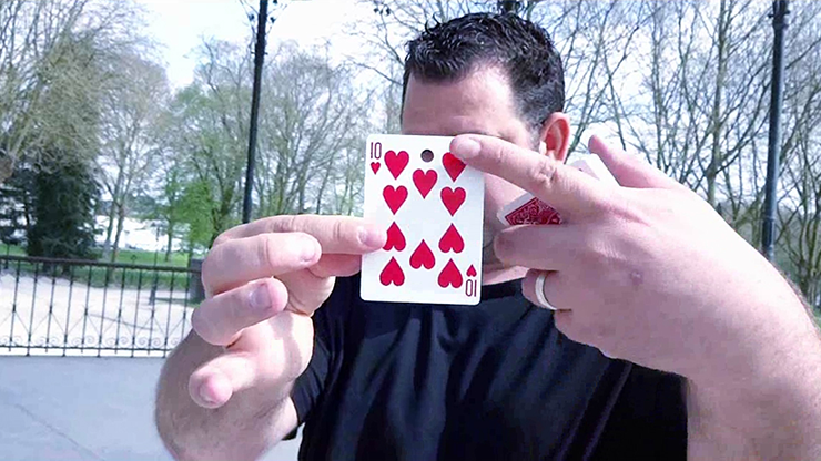 Card on Ribbon by Mickael Chatlain