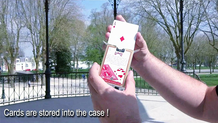 Card on Ribbon by Mickael Chatlain