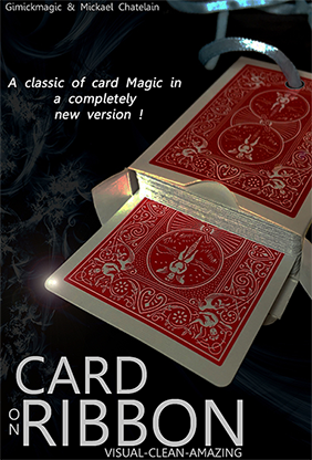 Card on Ribbon by Mickael Chatlain