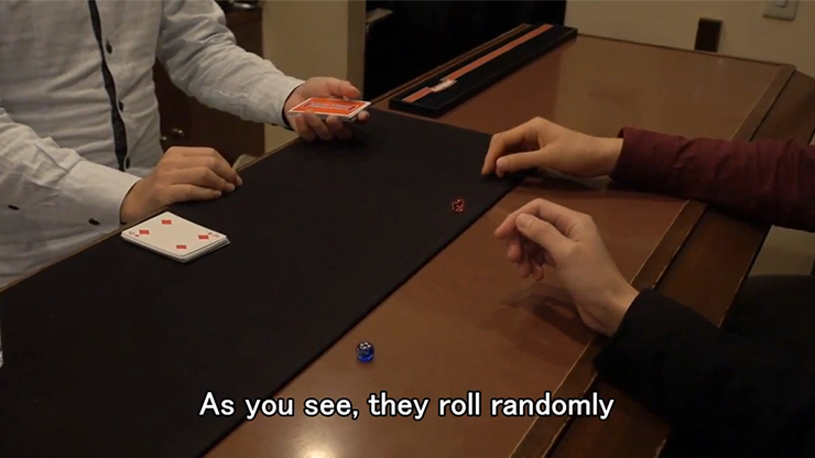 Perfect Prediction Dice Red, 6 Dice by Kreis