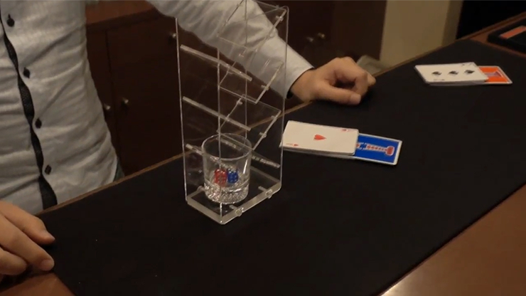 Perfect Prediction Dice Red, 6 Dice by Kreis