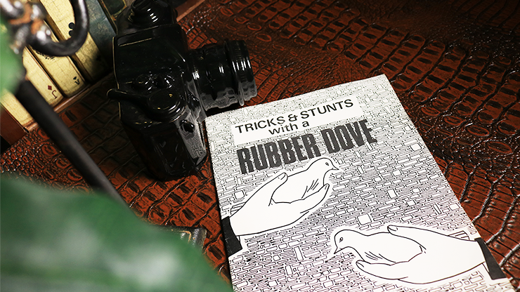 Tricks & Stunts with a Rubber Dove by Ian Adair