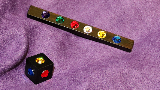 Ebony Jump Off Jewels by Rich Hill